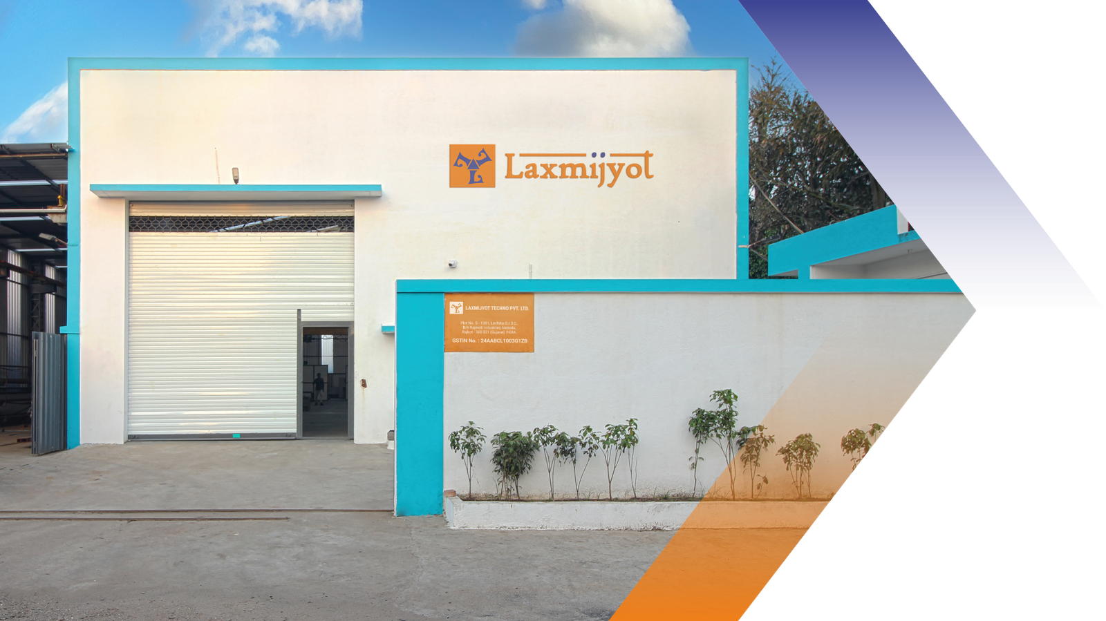 Laxmijyot Company Building